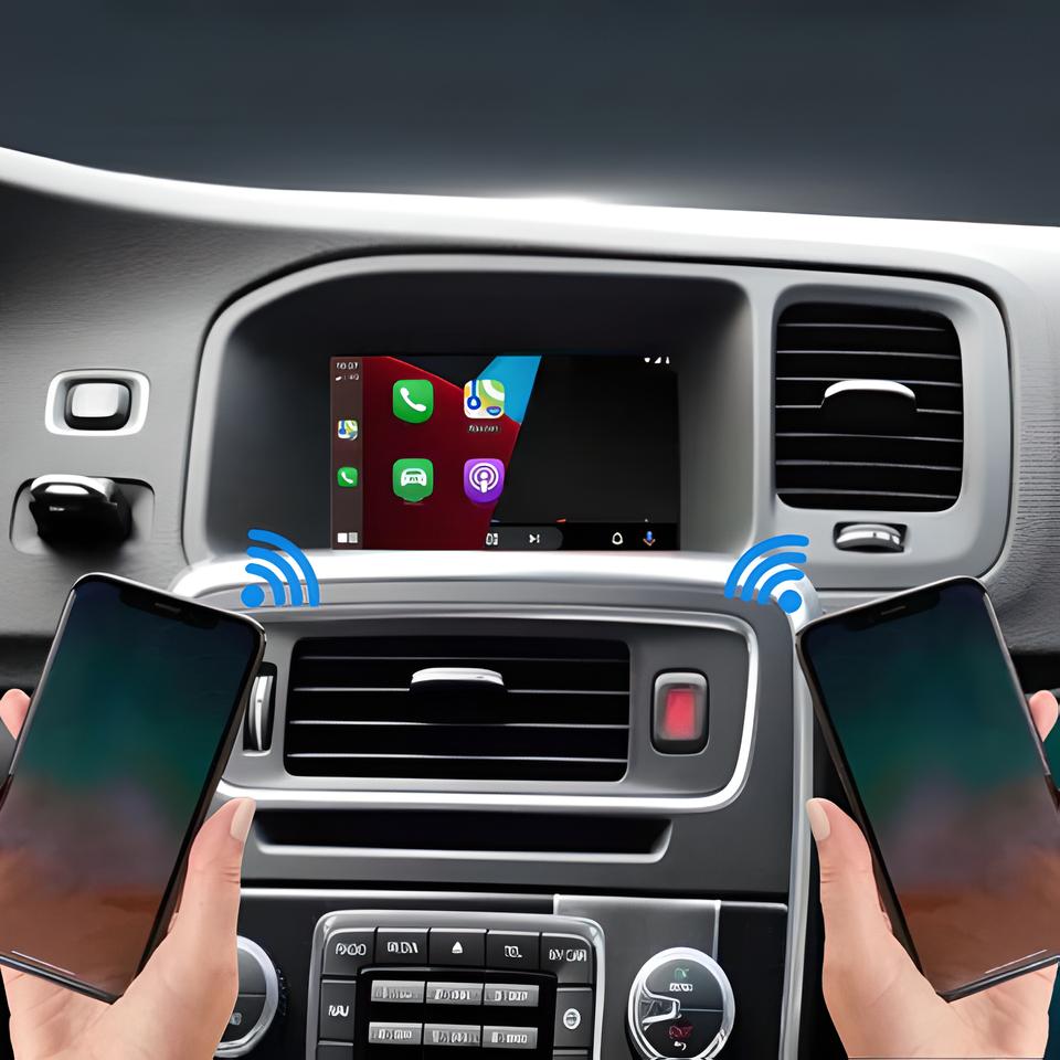 Bezdrôtový multimediálny modul – Zjednodučené pripojenie pre Volvo 