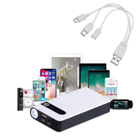 Přenosný startér baterií — Rychlá a bezpečná pomoc 