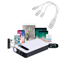 Přenosný startér baterií — Rychlá a bezpečná pomoc 