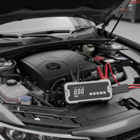 Portable Car Starter — Multifunctional With Compressor 