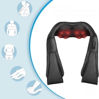 Dispositivo de Masaje Calentador — Relajación para Cuello, Espalda y Hombros 