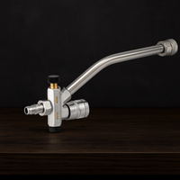 High Pressure Gun With Foam Cannon — Powerful Cleaning 