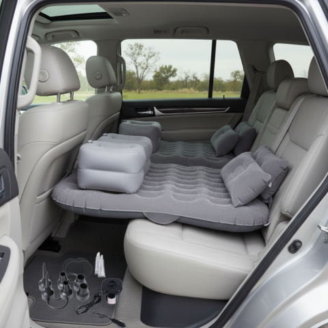Car Inflatable Bed - Nap & Relax Wherever You Are
