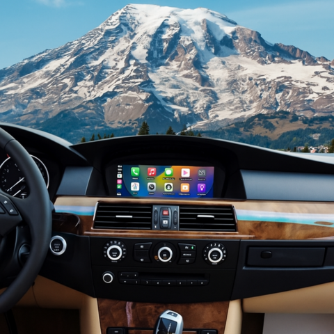 BMW CCCマルチメディアシステム — 10.25インチCarPlay & Android Autoディスプレイ 