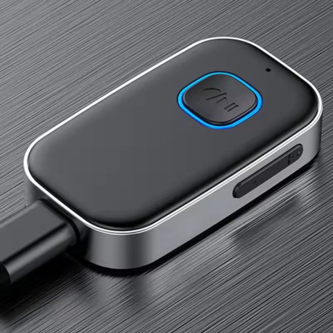 جهاز استقبال بلوتوث للسيارة - للمكالمات، الموسيقى ونظام تحديد المواقع 