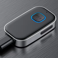 جهاز استقبال بلوتوث للسيارة - للمكالمات، الموسيقى ونظام تحديد المواقع 