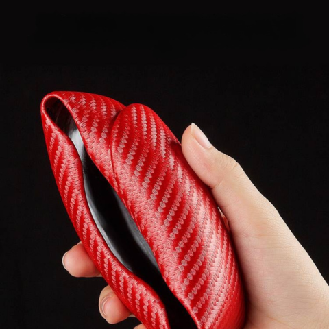 Non-Slip Steering Wheel Cover – Elegant and Durable 