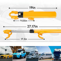 Auto Stuurblokkade — Versterkte Beveiliging Met Inclusief Sleutels 