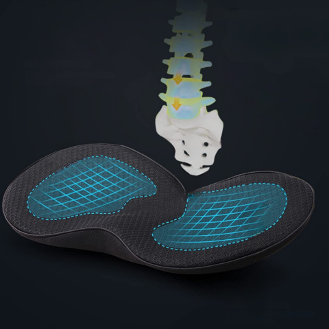 Auto vankúš na chrbát a sedenie – Zosilnené pohodlie 