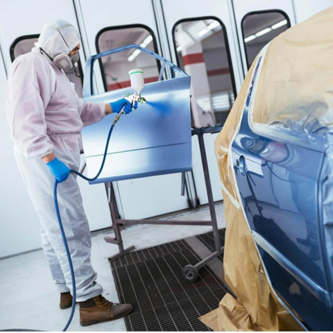 プロフェッショナルペイントガン – 調整可能で多機能 