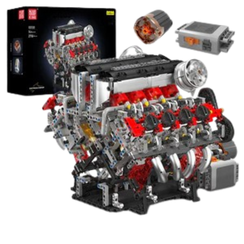 مجموعة بناء المحركات — تجربة ممتعة وتعليمية 