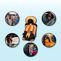 Portable Child Car Seat – Lightweight, Practical, and Safe 