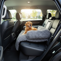 Multifunctional Cozy Dog Sofa — Comfort in the Car 