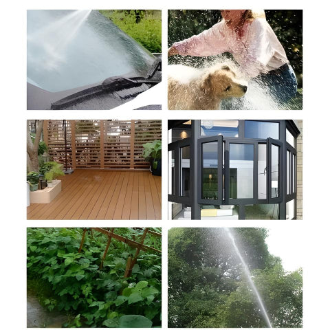 Vysokotlakový umývací pištoľ – Silné a všestranné čistenie 