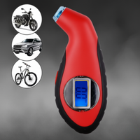 Portable Electric Pump — Compatible with Bike, Motorcycle, and Car 