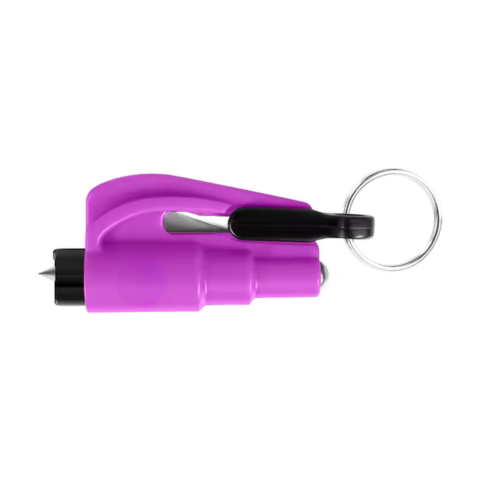 Kompaktowe Narzędzie Bezpieczeństwa — Stłuczenie Szyby i Cięcie Pasa 