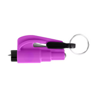 Kompaktowe Narzędzie Bezpieczeństwa — Stłuczenie Szyby i Cięcie Pasa 