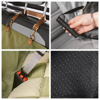 Takapenkki koiralle – Helppo asennus ja vakaus 