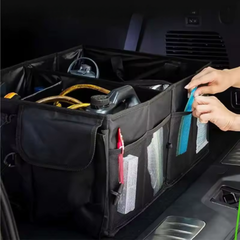 Car Trunk Organizer — Foldable and Practical 