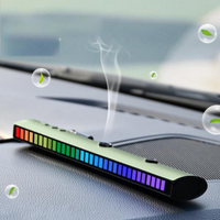 جهاز نشر الروائح التلقائي - إضاءة LED وانتعاش على متن 