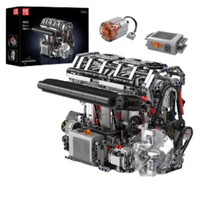 مجموعة بناء المحركات — تجربة ممتعة وتعليمية 