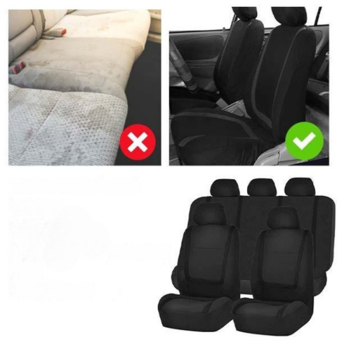 أغطية واقية لمقاعد السيارة - سهلة التركيب 