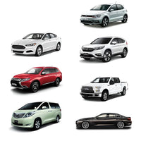 Solskjerm for bil – Anti-UV og universell kompatibilitet 