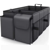 Car Trunk Organizer — Foldable and Practical 