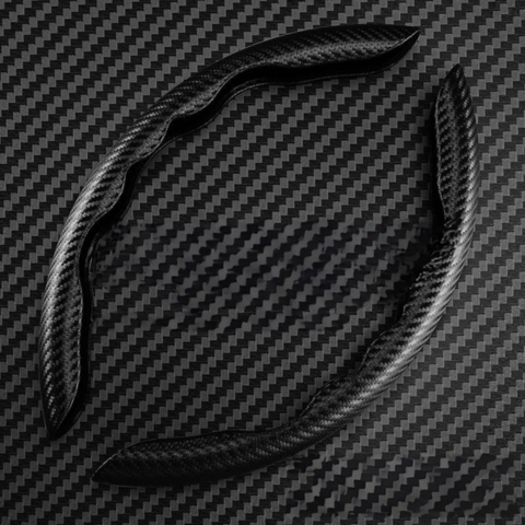 Non-Slip Steering Wheel Cover – Elegant and Durable 