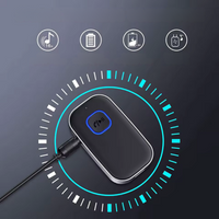 جهاز استقبال بلوتوث للسيارة - للمكالمات، الموسيقى ونظام تحديد المواقع 