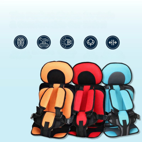 Portable Child Car Seat – Lightweight, Practical, and Safe 
