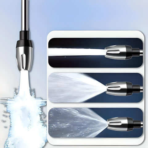 Vysokotlakový umývací pištoľ – Silné a všestranné čistenie 