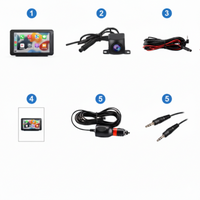 Multifunction Multimedia System For Car — GPS, Music & Reverse Camera 