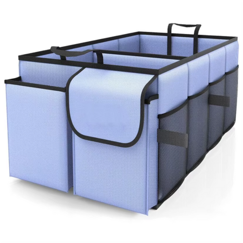Car Trunk Organizer — Foldable and Practical 