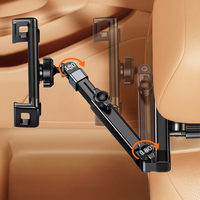 Unterstützung für Telefon und Tablet im Auto – Verstellbare Kopfstützenhalterung 