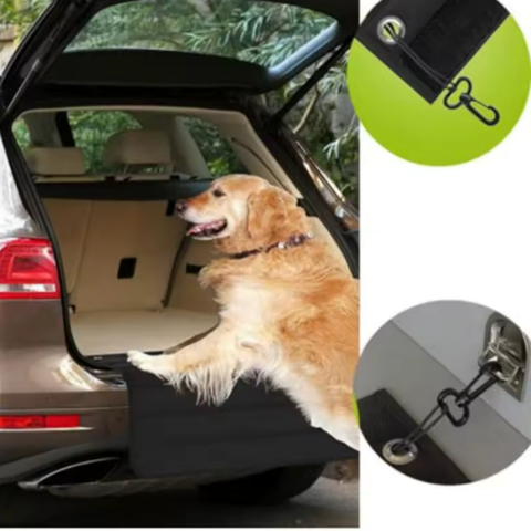 Universal Car Boot Mat — Comfort & Safety for Animals 
