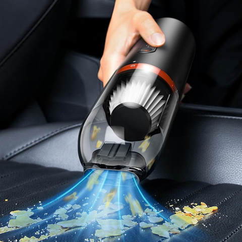Mini-Handstaubsauger — Kompakt und leistungsstark 