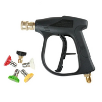High Pressure Gun — Quick And Effective Cleaning For Car 