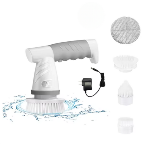 Ηλεκτρική Βούρτσα Καθαρισμού — Επαναφορτιζόμενη και Πολυλειτουργική 