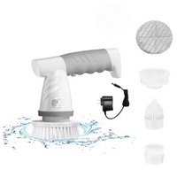 Ηλεκτρική Βούρτσα Καθαρισμού — Επαναφορτιζόμενη και Πολυλειτουργική 