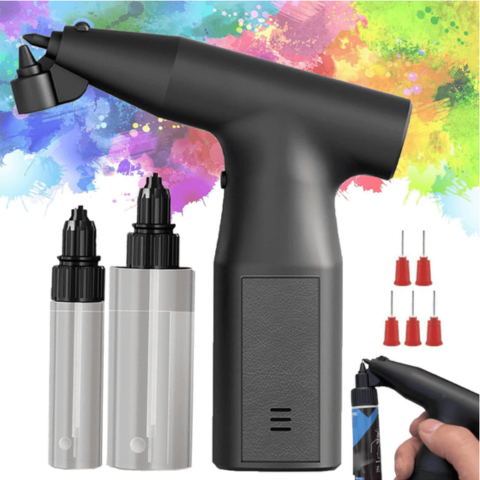 Mini Electric Paint Gun — Clean and Durable Finish 