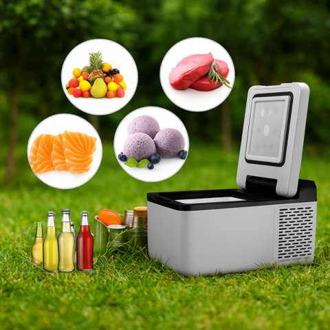 Μίνι Ψυγείο Αυτοκινήτου — Γρήγορη και Αποτελεσματική Ψύξη 