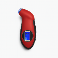 Portable Electric Pump — Compatible with Bike, Motorcycle, and Car 