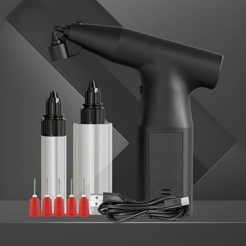 Mini Electric Paint Gun — Clean and Durable Finish 