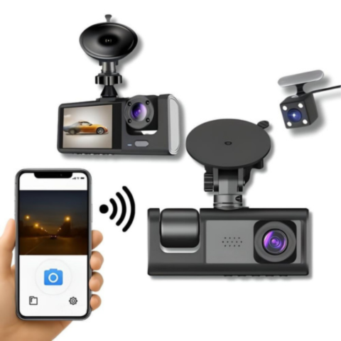 Cámara Embarcada — Registros Fiables y Precisos 