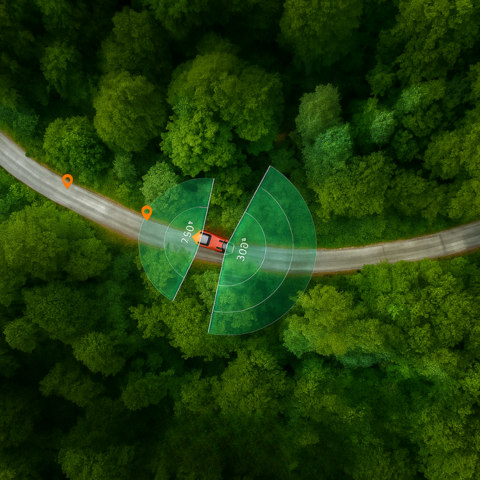 מצלמת רכב - ביטחון מלא בדרכים ובתחנה 