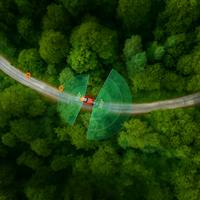 מצלמת רכב - ביטחון מלא בדרכים ובתחנה 