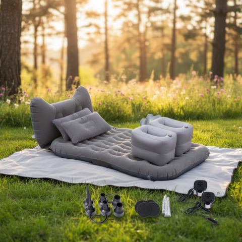 Car Inflatable Bed - Nap & Relax Wherever You Are