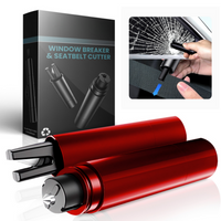 Emergency Hammer for Car – Window Breaker & Seatbelt Cutter 