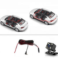 Inbouwcamera Auto — Dubbele Voorcamera Voor Optimale Veiligheid 